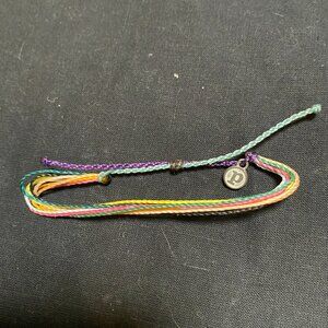 New Pura Vida Original Bracelet ~ Hakuna Matata Coated Thread Multi adjustable